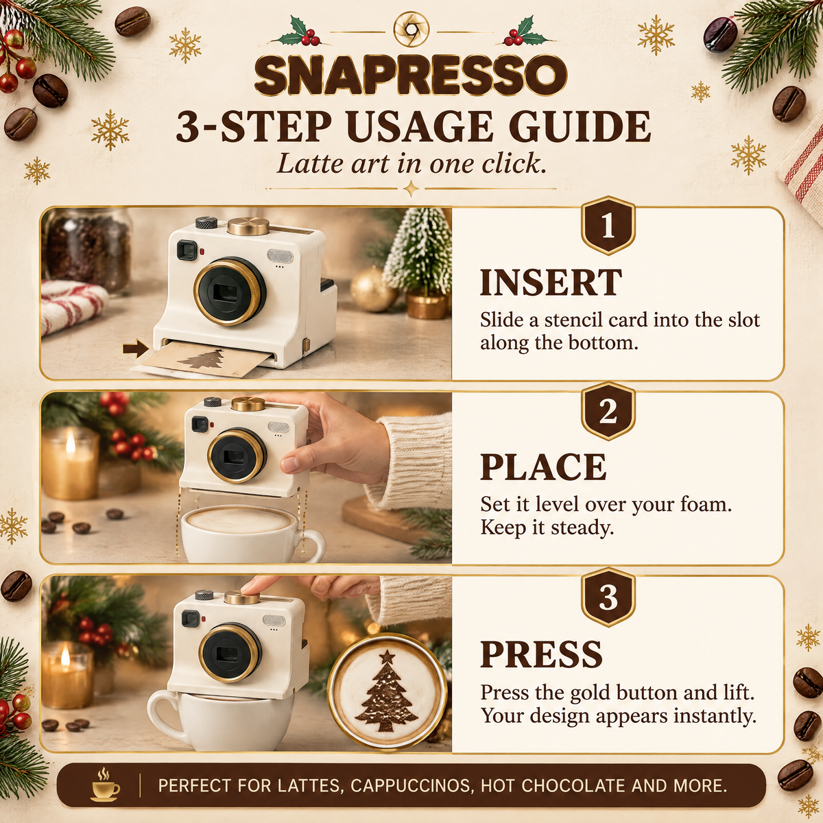 Snapresso